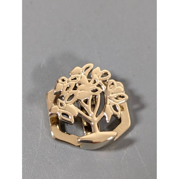 Keep Collective TREE Gold Tone Slide Charm NEW - Picture 1 of 5